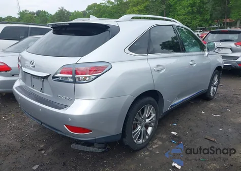 2014 Lexus Rx 350 из США, поврежденный, VIN 2T2ZK1BA2EC132893